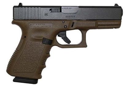 Glock G23 Gen 4 FDE .40 S&W Compact – Versatile Defense Pistol