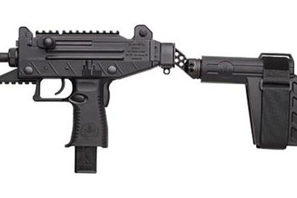 IWI UZI Pro Gen 1 9mm Semi-Auto Pistol with Stabilizing Brace