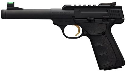 Browning Buck Mark Plus Camper UFX .22 LR Pistol - Gen 1, Suppressor Ready