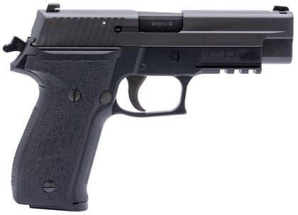 Sig Sauer P226 MK25 9mm Tactical Night Sight Handgun, 3 Magazines
