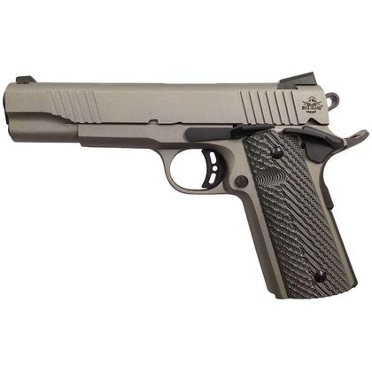 Rock Island 1911-A1 FS Gen 1 .45 ACP Gunmetal Grey G10 Grips Pistol