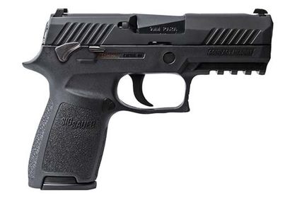 Sig Sauer P320 Compact 9mm Gen 1 - Modular Double Action Night Sight