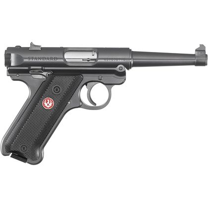 Ruger Mark IV Precision SAO .22 LR - Blued Compact Rimfire Pistol
