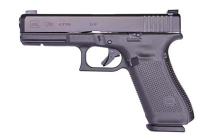 Glock G17 Gen 5: Reliable 9mm Semi-Auto Pistol for All Shooters