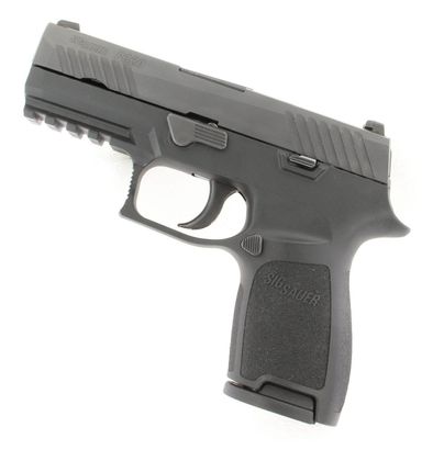 Sig Sauer P320 Gen 1 Full Size 9mm Nitron - Versatile Striker Pistol