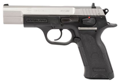 SAR USA B6 9mm Stainless Semi-Auto Pistol - Ergonomic Edition