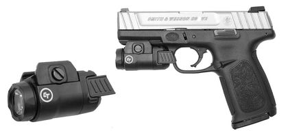 S&W SD9 VE Gen 2 Tactical 9mm Pistol w/ Crimson Trace Light