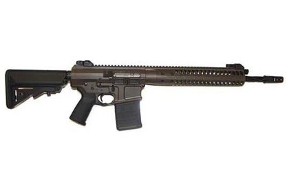 LWRC REPR Gen 1 .308 Tactical Semi-Auto Rifle - Patriot Brown Finish