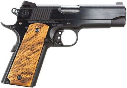 Bersa Compact Commander .45 ACP SAO Pistol - 1st Gen Blued Finish