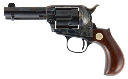 Cimarron Lightning Gen 1 .38 Special SA Revolver - 3.5" Walnut Grip