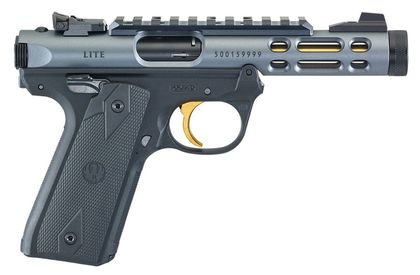 Ruger Mark IV 22/45 Lite .22 LR Pistol - Gen 1, Lightweight Precision