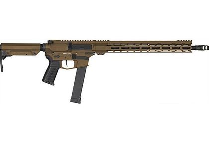 CMMG Resolute MkG Gen 1 .45 ACP Semi-Auto Rifle - Midnight Bronze 16.1"