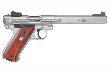 Ruger Mark IV Competition Pro .22 LR - Precision Shooting Pistol