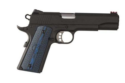 Colt CompGov .38 Spl Gen 1: Precision Semi-Auto for Competitive Edge