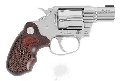 Colt Cobra Stainless .38 SPL Gen1 - Compact Defense Revolver