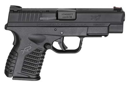 Springfield XD-S Gen 1 9mm Subcompact Pistol w/ Fiber Optic Sights