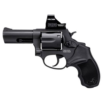 Taurus Defender 856 T.O.R.O. Revolver - .38 SPL +P Matte Black Compact