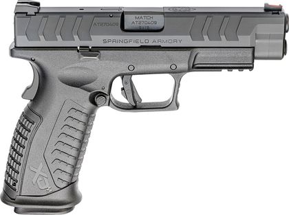 Springfield XDM Elite Gen 1 9mm - 20rd, Black, 4.5" Barrel