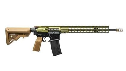 Stag Arms SPCTRM TMBR Gen 1 5.56 NATO Rifle - Green/Flat Dark Earth