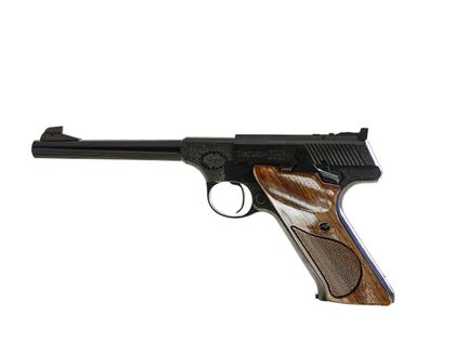 Standard SG22BE Gen 1 Royal Blue Engraved .22LR Pistol