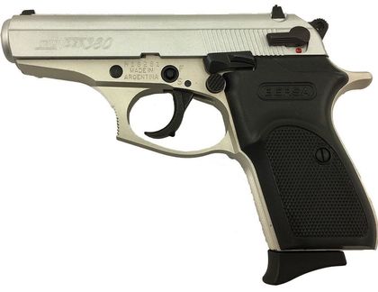 Bersa Thunder 380 Gen 1 Compact Nickel ACP Pistol - Sleek & Reliable