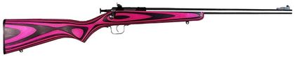 Crickett Youth Pink .22 LR Bolt Action Rifle - Gen 1 Kid's Starter Edition