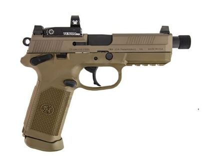 FNX-45 Tactical Gen 1: .45 ACP Pistol with Vortex Red Dot & Night Sights