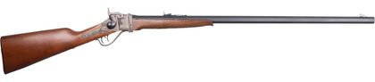 Cimarron 1874 Sharps .45-70 Classic Single Shot Rifle, Walnut Elegance