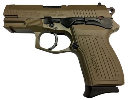 Bersa TPR9 Compact Gen 1 9mm, FDE Finish, 13+1 Rounds, DA/SA Action