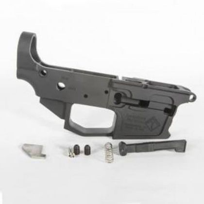 ATI Milsport Gen 1 9mm Billet Lower - Precision Matte Black Finish