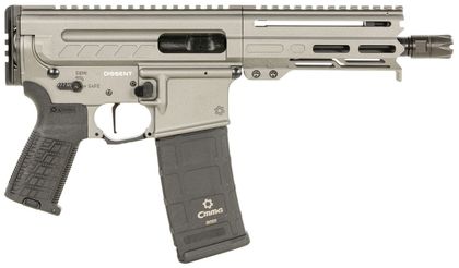 CMMG Dissent MK4 Gen1 9mm Tactical Pistol - 6.5" Barrel, 33-Round
