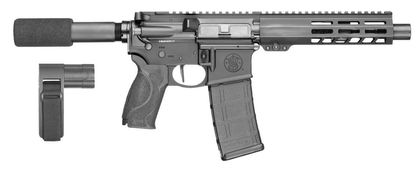 Smith & Wesson M&P15 Gen 1 Tactical Pistol .223, 7.5" Barrel, 30rd Black