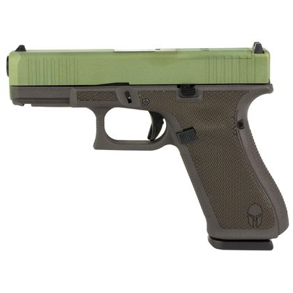 GLOCK G45 M.O.S. Gen 1 Compact 9mm - Agoge Green Cerakote Pistol