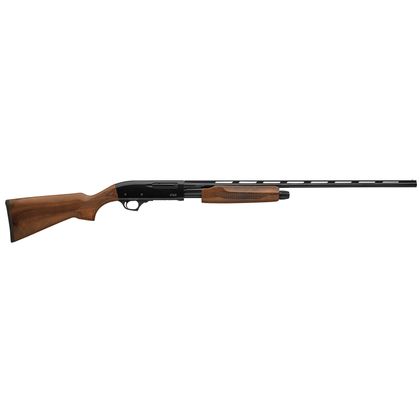 Hatfield PAS USP410W .410 GA Pump Shotgun - High Gloss Walnut Finish