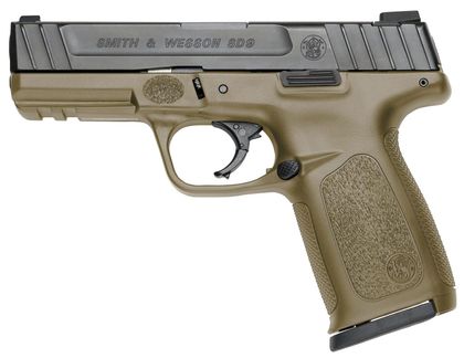 Smith & Wesson SD9 VE 9mm Striker-Fire Pistol - 16+1 Capacity