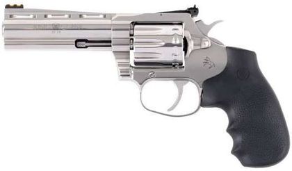 Colt King Cobra Gen 1 .22 LR Stainless Revolver, 4.25" Barrel