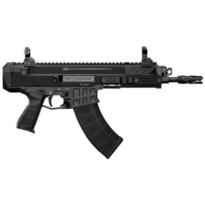 CZ Bren 2 MS Gen 1 Tactical Pistol 7.62x39, Black, 30+1 Rounds