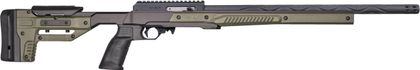 Volquartsen VF Oryx Gen 1 .22 LR Precision Rifle - OD Green/Black, 18.5"