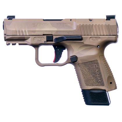 CANIK TP9 Elite SC Gen 2 9mm - Versatile Splinter Camo Tan Handgun