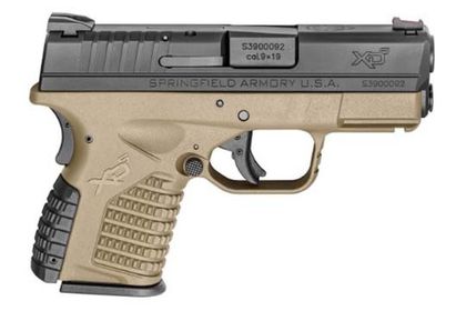 Springfield XD-S .45 ACP Gen 1 Compact - Precision & Power