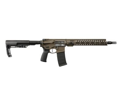 POF Minuteman Gen 1 .300 Blackout 13.7" Rifle - Patriot Brown Elite