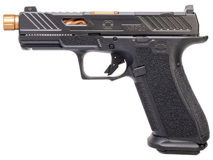 Shadow XR920 Elite 9mm Optics-Ready Pistol - Bronze Tactical Edition