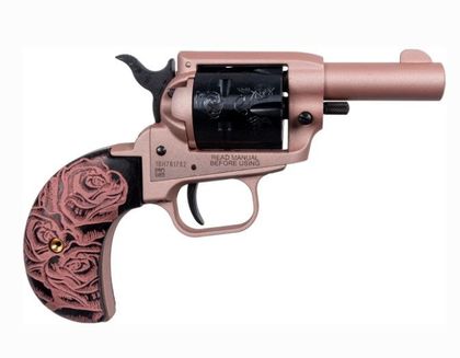 Heritage Rose Gold .22 LR Revolver - Elegant Single Action, 2" Barrel