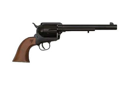 Howa 1873 .22 LR Revolver - Classic Walnut, Precision Black Finish