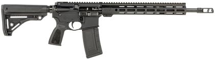 Bushmaster Bravo Zulu Gen 1: Versatile 5.56 NATO Semi-Auto Rifle, Black 16"