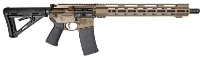 DB15 Carbon Gen 1: 5.56 NATO Gas Piston Rifle, FDE Finish, 16" Barrel