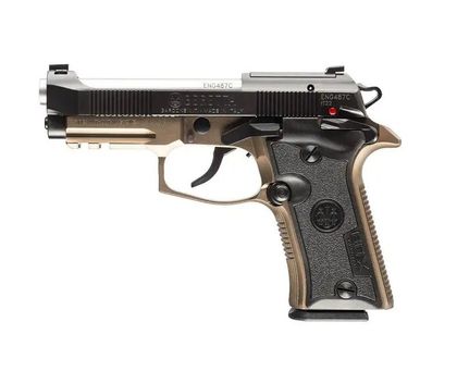 Beretta 80X Cheetah Gen 1 .380 ACP Bronze Compact Pistol
