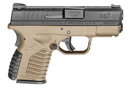 Springfield XD-S Gen 1 .45 ACP Compact Pistol - Conceal & Protect