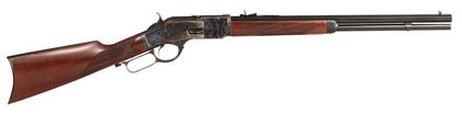 Taylors & Co. 1873 .357 Mag Lever Rifle - Walnut & Case-Hardened Finish