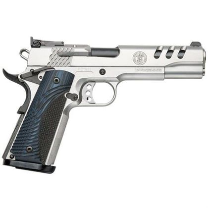 Smith & Wesson 1911 Performance Center .45 ACP Pistol, Gen 1 - Silver Elite